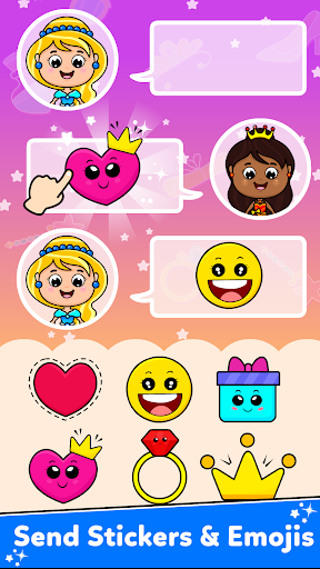 Screenshot Timpy Baby Princess Phone Game