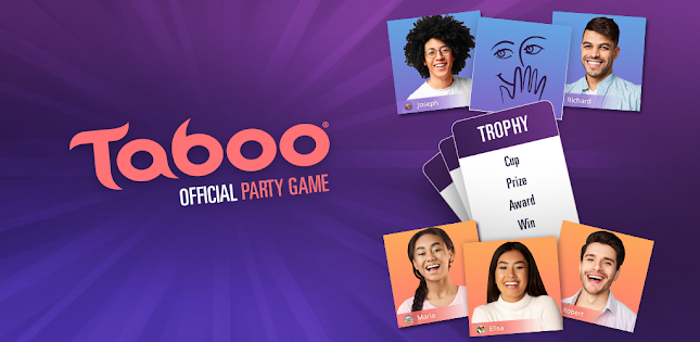 Taboo - Official Party Game - Marmalade Game Studio