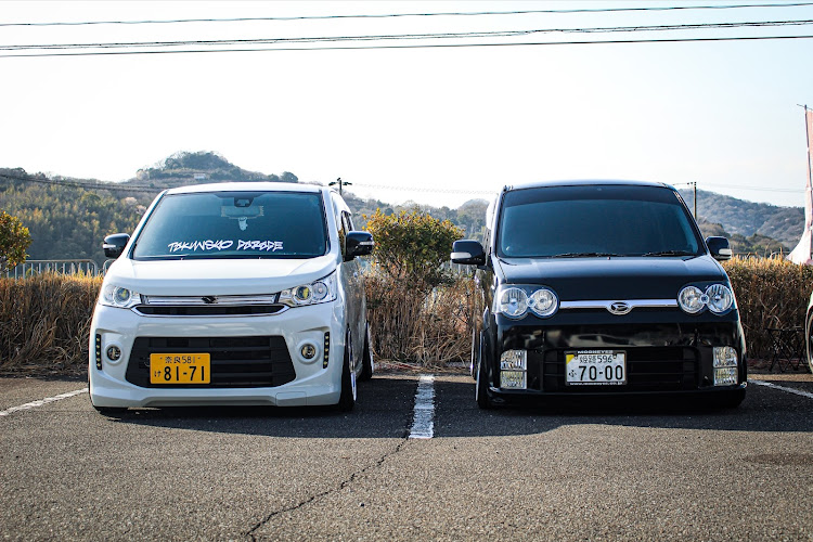ワゴンRスティングレーの軽自動車の集い・車検が近づいている・コラボ・やっぱり楽しいに関するカスタム事例の投稿画像3枚目