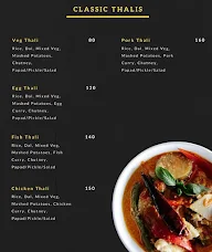 Waah Curry menu 3