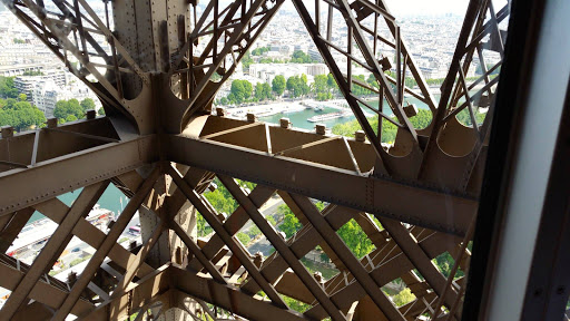 Eiffel Tower Paris France 2015