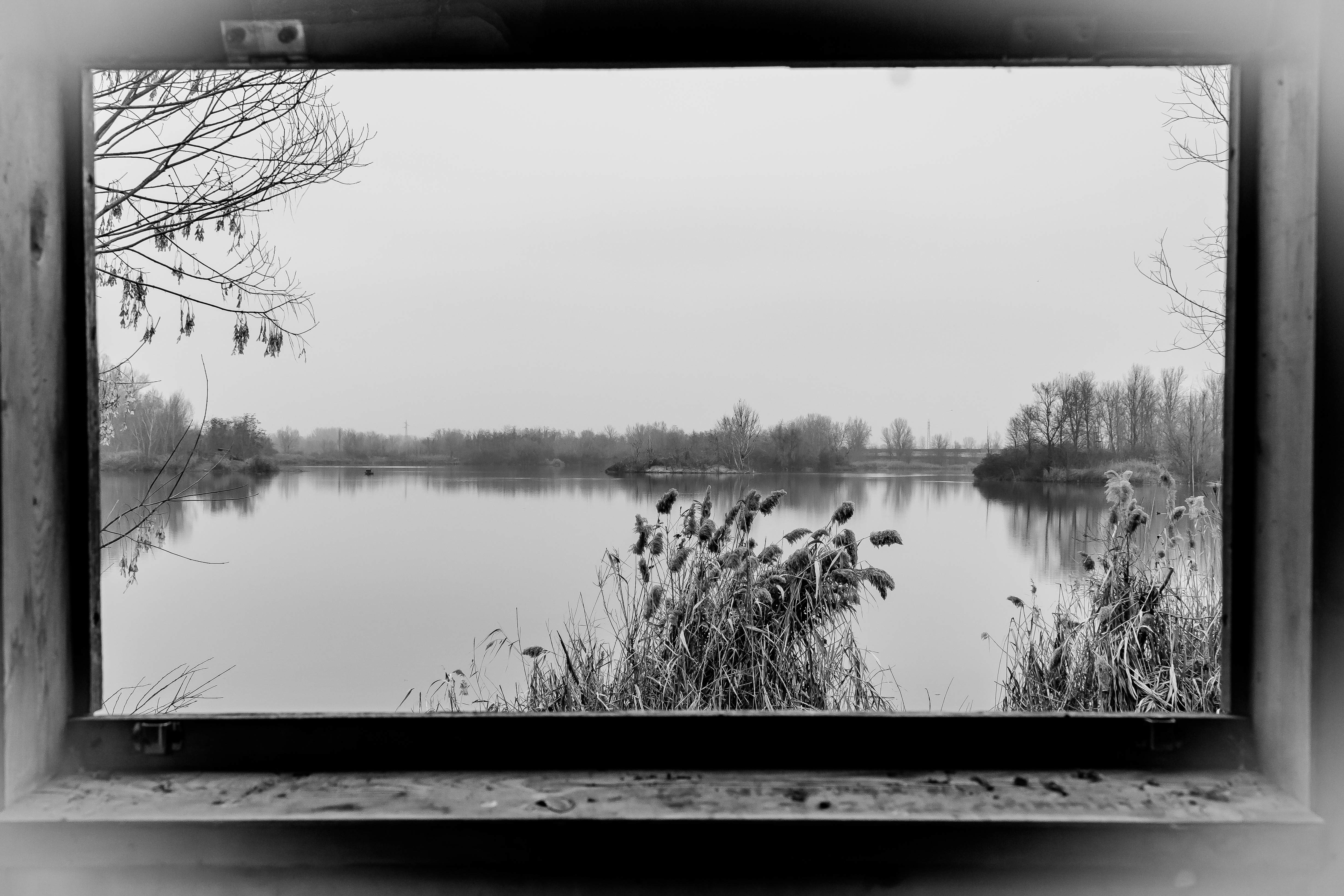 il lago visto dalla finestra di carmelomic