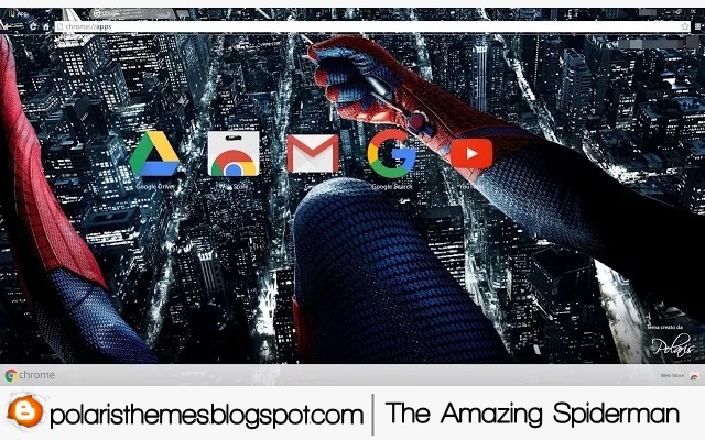 The Amazing Spiderman chrome extension