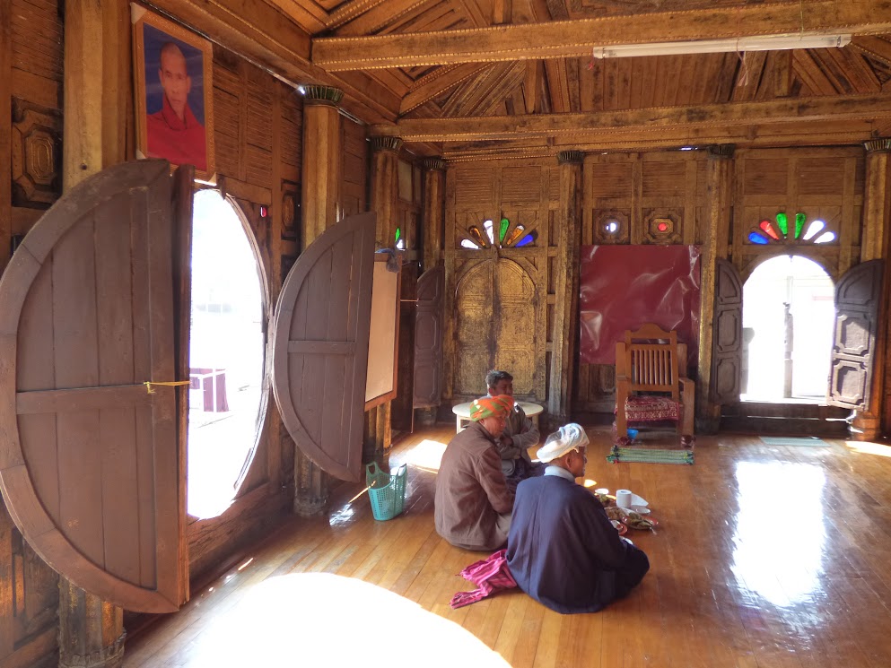 SHWE YAN PYAY MONASTERY