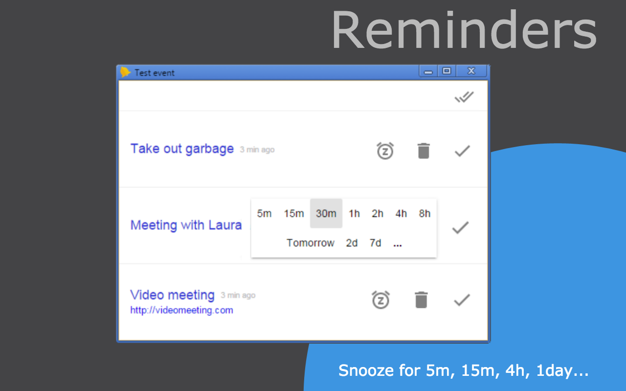 Checker Plus for Google Calendar™ Preview image 5