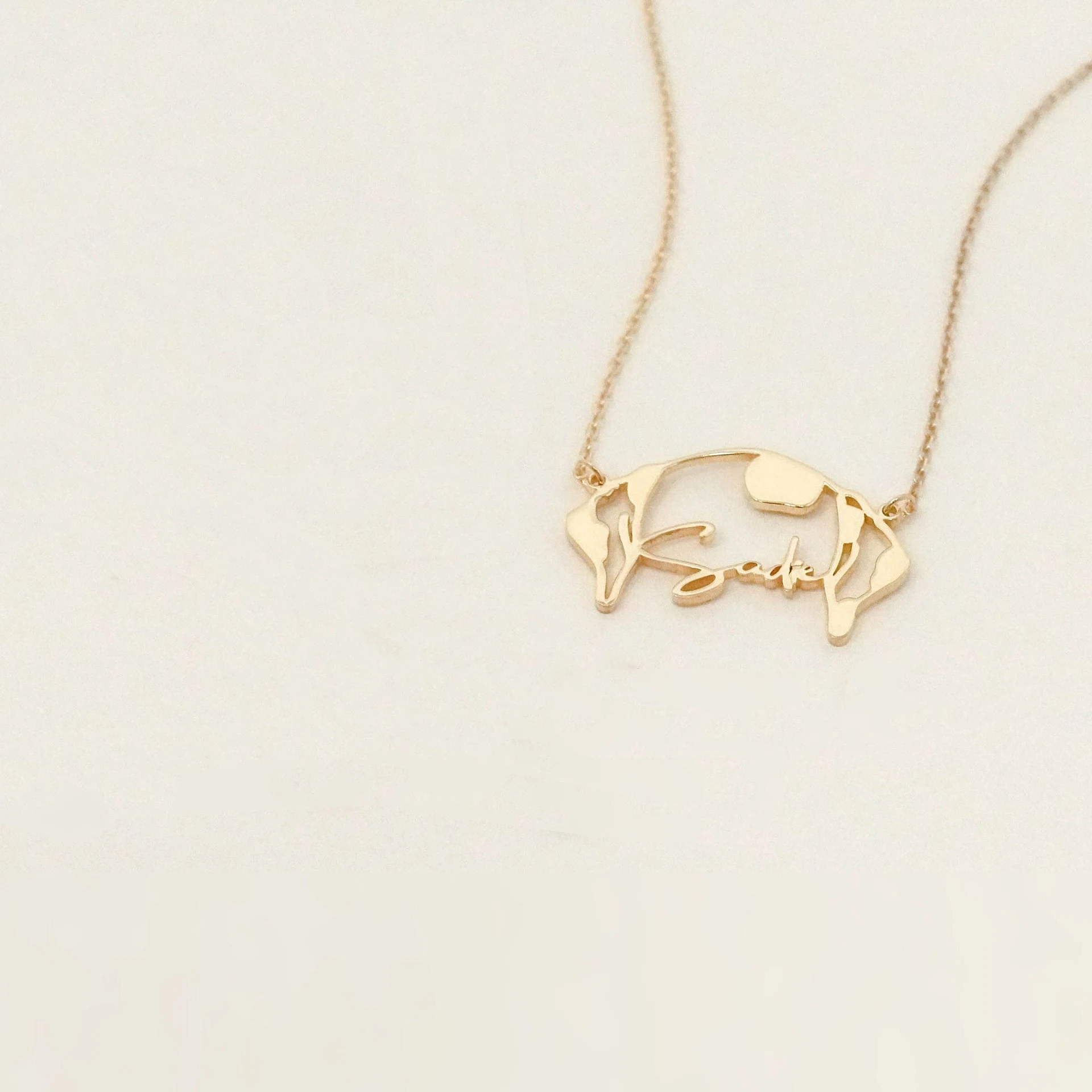 Title 2, Collier lettre en acier inoxydable, tendance et...