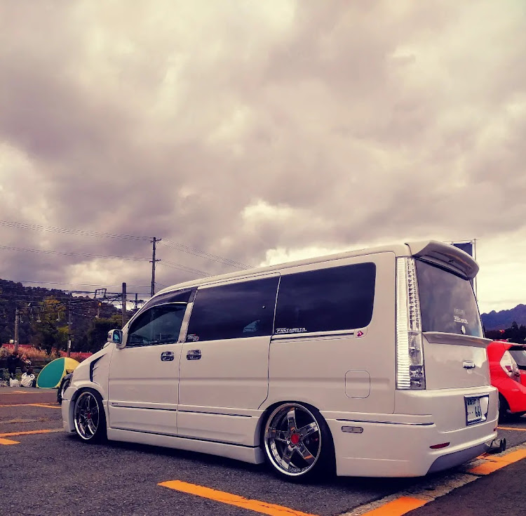 ステップワゴンのNSD杯・VIPワゴン・クリアテール愛好会・AMEシャレンに関するカスタム事例の投稿画像4枚目