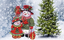 Christmas Tree Wallpapers HD Theme small promo image