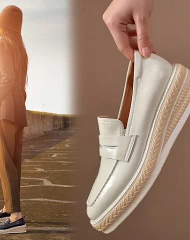 Full leather square toe mid-heel lo - 0