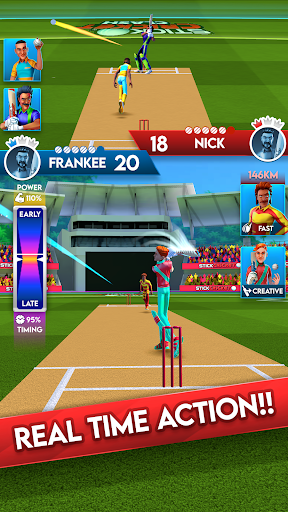 Screenshot Stick Cricket Clash 🏏2024!