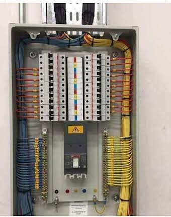 3 Phase Consumer unit  album cover