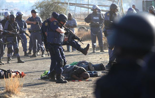 Image result for marikana massacre