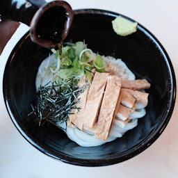 Hiyashi Kitsune Udon 冷やしきつねうどん