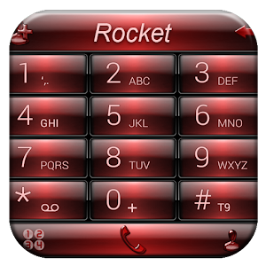 Theme x RocketDial Dusk Red