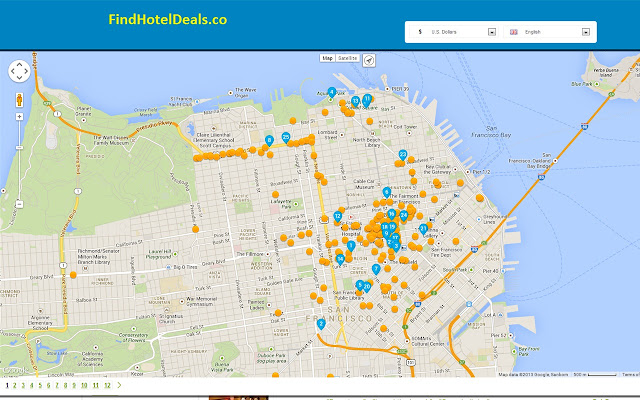 San Francisco hotel deals with free parking