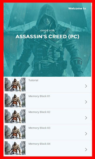 Guide for Assassins Creed