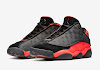 clot x air jordan 13 low “black infrared”