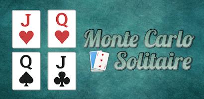 Monte Carlo Solitaire Screenshot