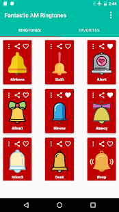 Fantastic AM Ringtones - náhled