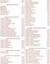 Vasant Aarogya Bhavan menu 2