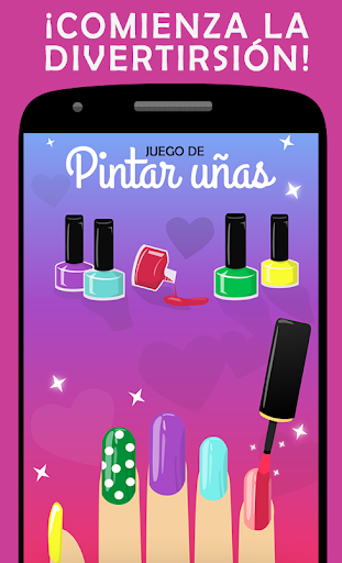 Juego de Pintar Uñas