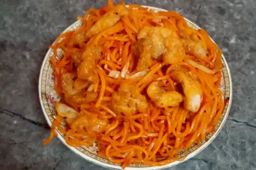 Chicken Singapore Noodles