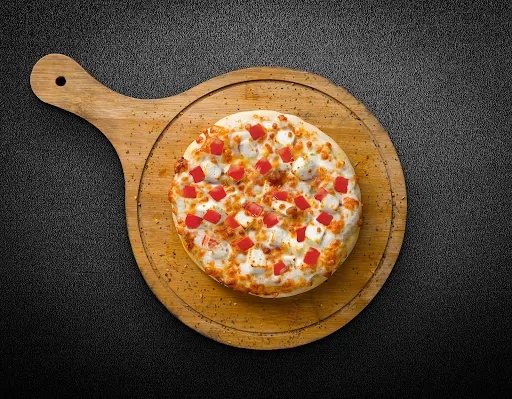 Paneer And Tomato Pizza