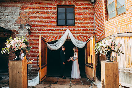 Fotógrafo de casamento Aleksandr Shamarin (shamarin). Foto de 18 de agosto 2015