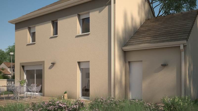 Vente maison neuve 5 pièces 90 m² à Méry-Prémecy (51390), 234 000 €