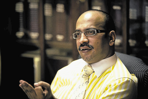 Pretoria chief magistrate Desmond Nair. File picture: SUPPLIED.