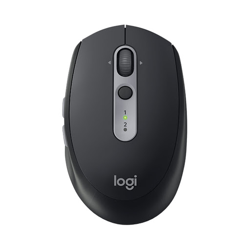 Chuột máy tính không dây Logitech M590 (Đen)