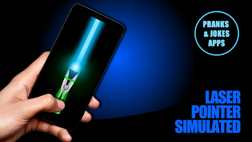 LASER POINTER SIMULATOR (PRANK & JOKE APP)