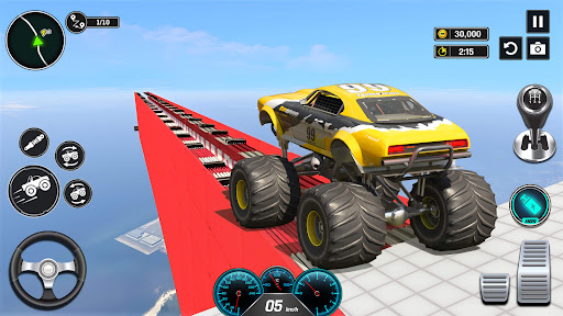 Screenshot Monster Truck Games- Car Games