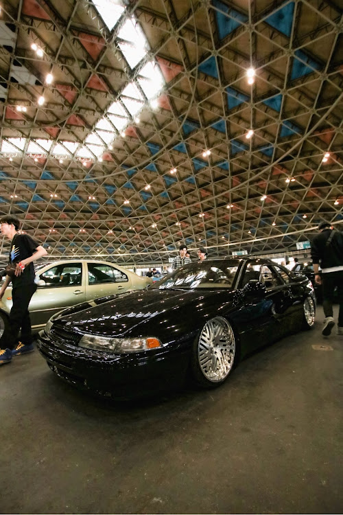 アルシオーネSVXのWekfest・エアフォースサスペンション・usdm・アメ鍛・LHDに関するカスタム事例の投稿画像1枚目