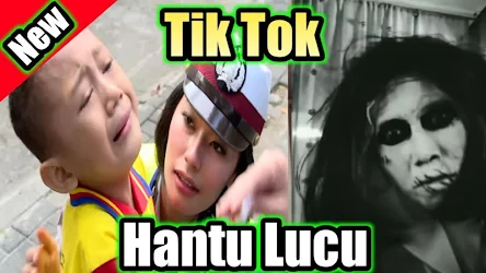 65 Gambar Hantu Tik Tok HD Terbaik