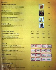 Tilak Restaurant menu 2