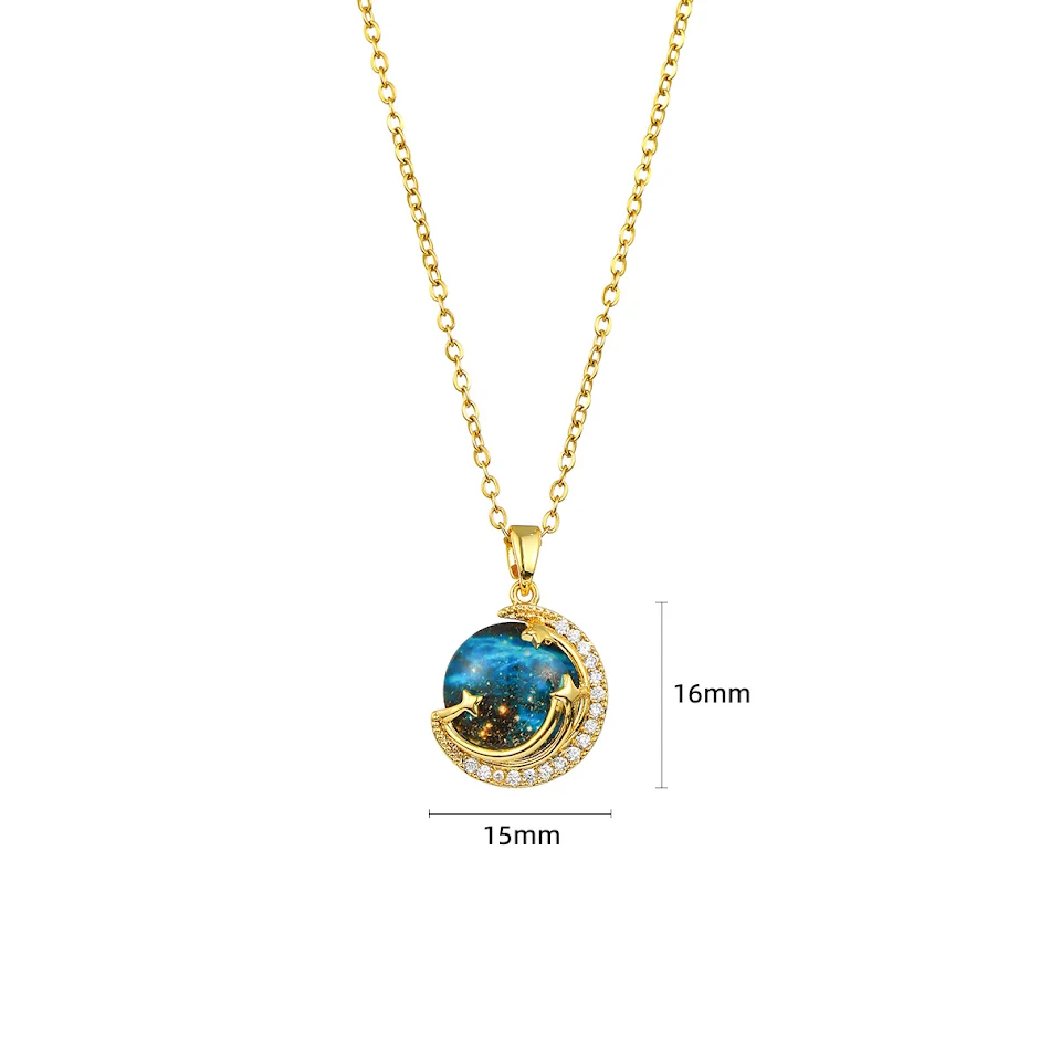 Collier femme en acier titane Design de mode Chaîne de clavicule Bijoux polyvalents S'accorde avec tout Élégance et style au quotidien.