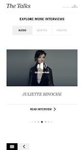 The Talks Interview Magazine(圖4)-速報App