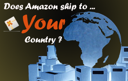 Does Amazon Ship to ...? small promo image