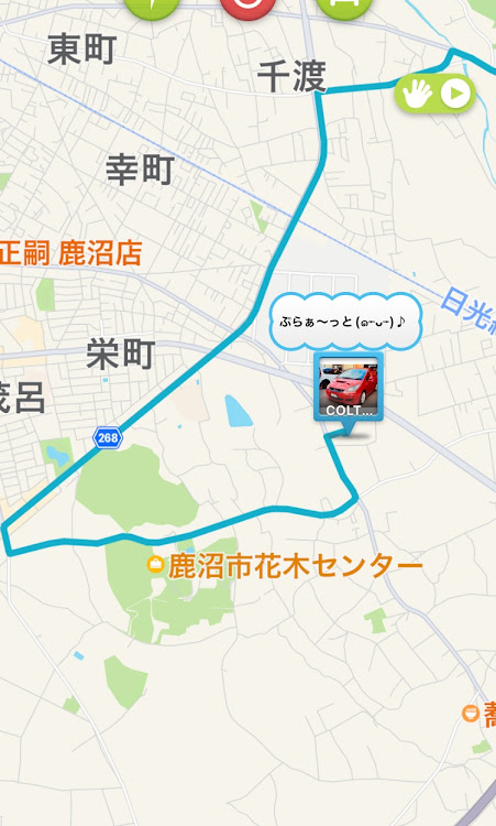 コルトラリーアートバージョンRのいつもイイね&コメントありがとうございます😊・3年ぶりの開催・さつき祭り・花木センター・皆さまお休みなさいませ☆。.:＊・゜に関するカスタム事例の投稿画像5枚目