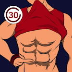 Cover Image of Download Abs Workout - Male Fitness, Six Pack, 30 Days Plan 1.0.0 APK