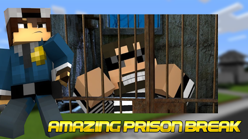 Prison Escape Craft - Build Path to Freedom