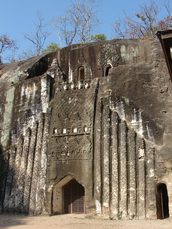 hpo win daung caves - monywa