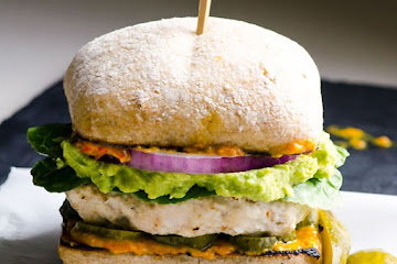 Healthy Ground Chicken Burgers