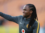 Kaizer Chiefs veteran midfielder Siphiwe Tshabalala smiles during the MTN8 match against Free State Stars at FNB Stadiumy, Johannesburg on August 11 2018.