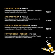 Unlocked Kitchen menu 5