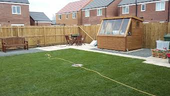 Shed bases, paving and turfing gravel laying and building steps. album cover