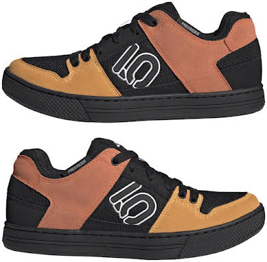 Five Ten Men's Freerider Shoes - Core Black/Impact Orange alternate image 2