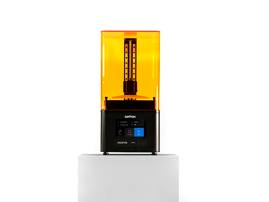 Zortrax Inkspire UV LCD Fully Assembled 3D Printer