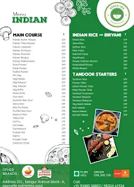 The Magic Express menu 1